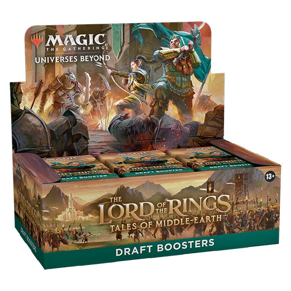 Magic The Gathering: Lord of Rings Tales of Middle-Earth Draft Booster Box