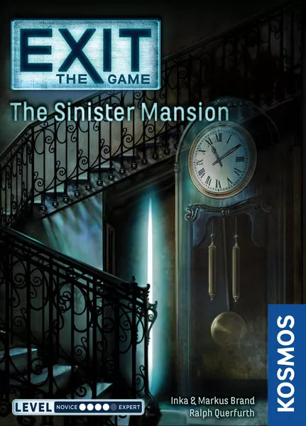 Exit The Game: The Sinister Mansion