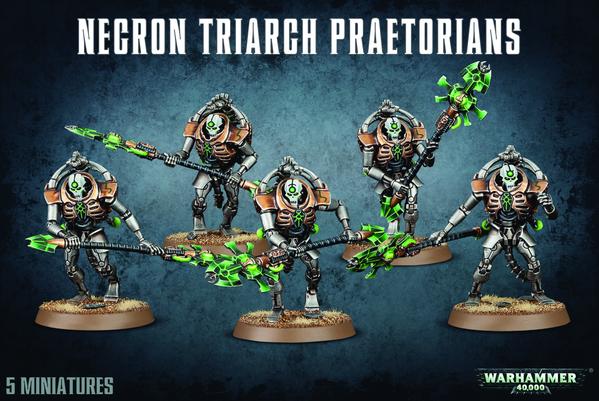 Necrons: Triarch Praetorians