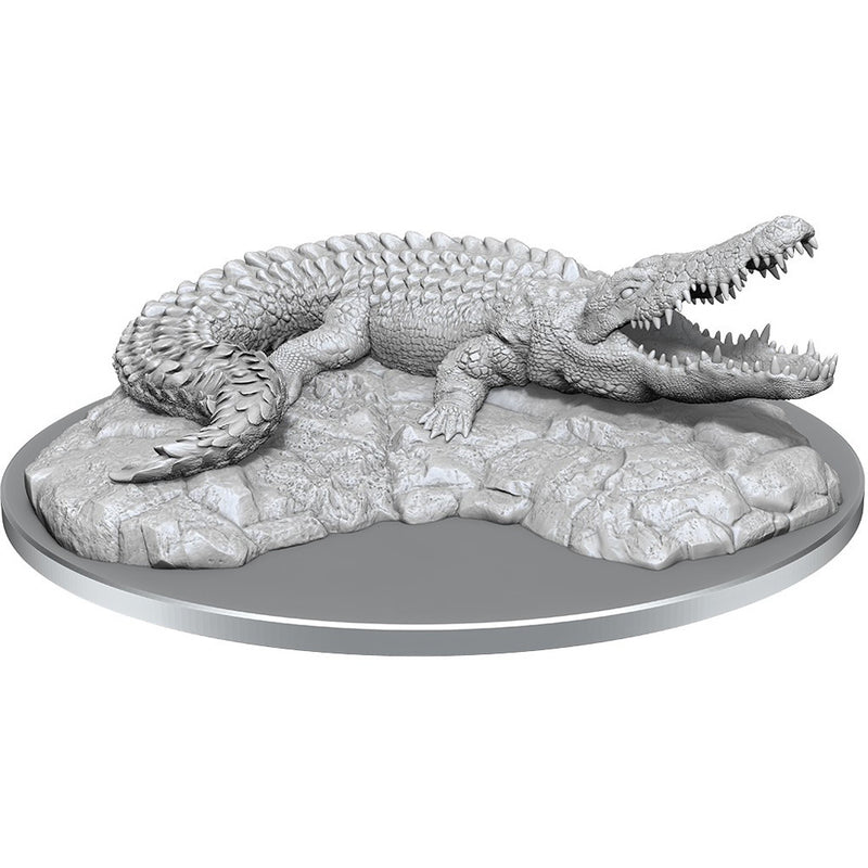 Pathfinder Deep Cuts Unpainted Miniatures: Giant Crocodile W21