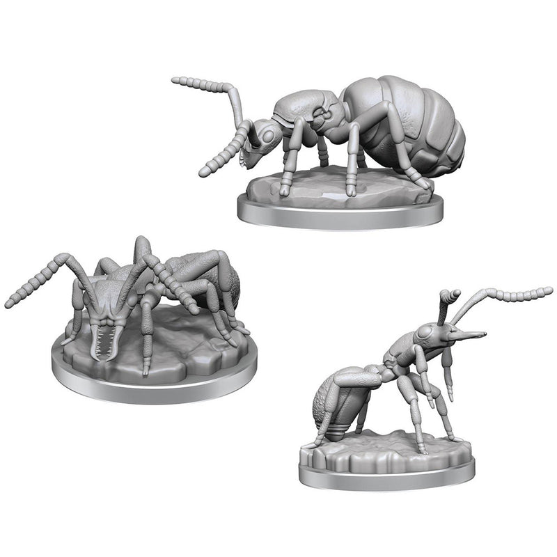 Dungeons & Dragons Nolzur`s Marvelous Unpainted Miniatures: Giant Ants W21