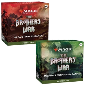 Magic The Gathering - Brothers' War Prerelease Kit