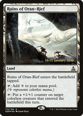 Ruins of Oran-Rief [Oath of the Gatewatch Promos]