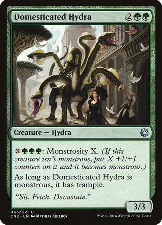 Domesticated Hydra [Conspiracy: Take the Crown]