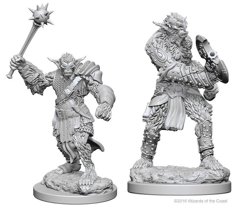Dungeons & Dragons Nolzur`s Marvelous Unpainted Miniatures: Bugbears W01