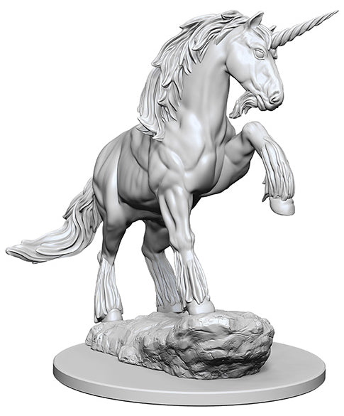 Pathfinder Deep Cuts Unpainted Miniatures: Unicorn W01