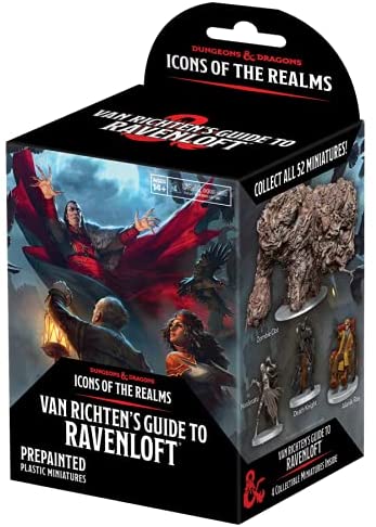 Dungeon & Dragons Icons of The Realms Miniatures: Van Richten's Guide to Ravenloft