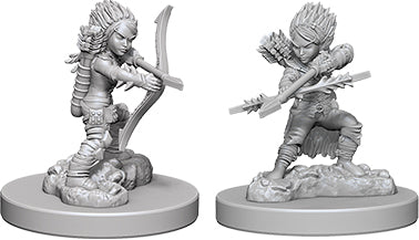 Pathfinder Deep Cuts Unpainted Miniatures: Gnome Rogue Female W6