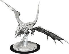 Dungeons & Dragons Nolzur`s Marvelous Unpainted Miniatures: Young White Dragon W09