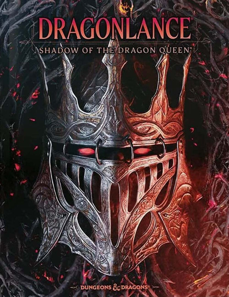 Dungeons & Dragons: Dragonlance: Shadow of the Dragon Queen - Alt Cover