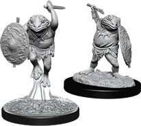 Dungeons & Dragons Nolzur`s Marvelous Unpainted Miniatures: Bullywug W12