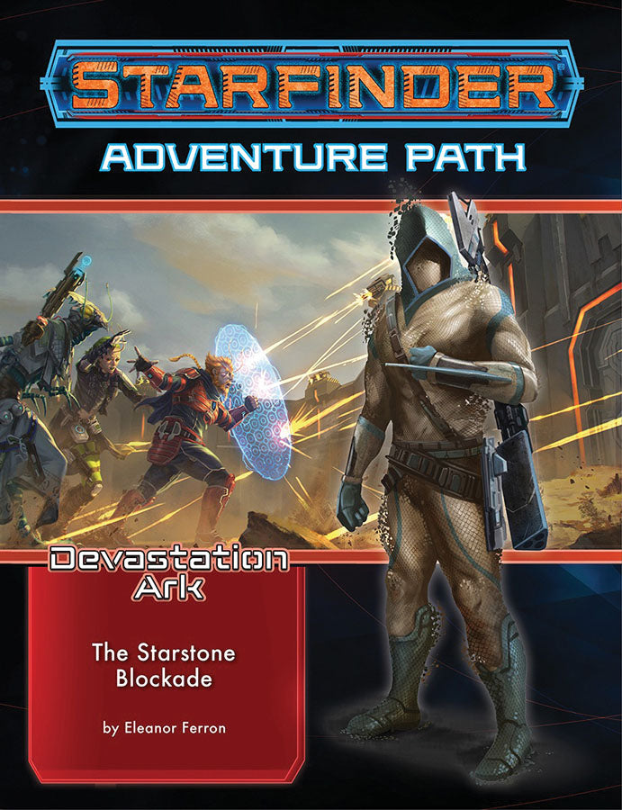 Starfinder RPG: Adventure Path - Devastation Ark Part 2 - The Starstone Blockade