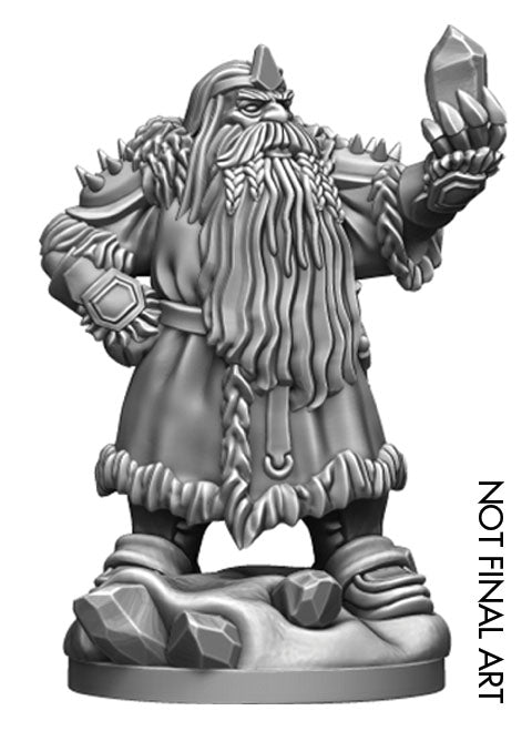 Dungeons and Dragons RPG: Icewind Dale: Rime of the Frostmaiden - Xardorok Sunblight (1 fig)