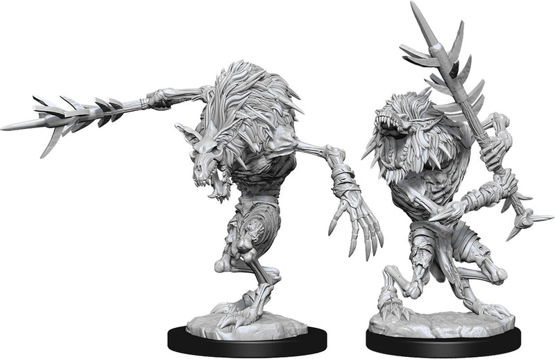 Dungeons & Dragons Nolzur`s Marvelous Unpainted Miniatures: Gnoll Witherlings W15