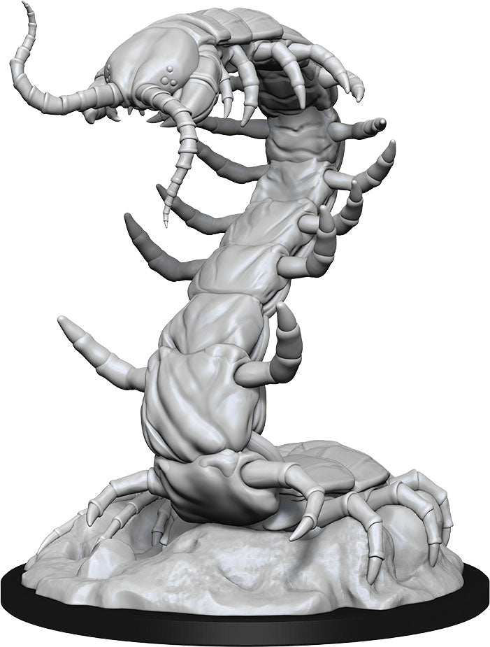 Pathfinder Deep Cuts Unpainted Miniatures: Giant Centipede W15