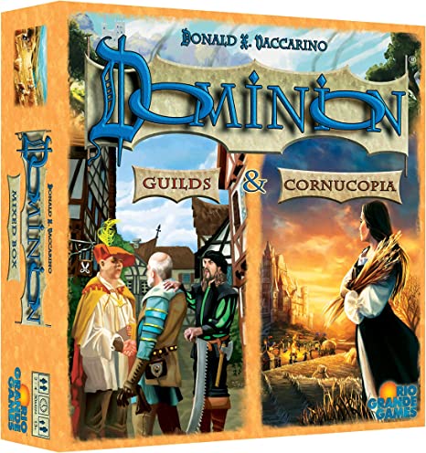 Dominion: Guilds & Cornucopia
