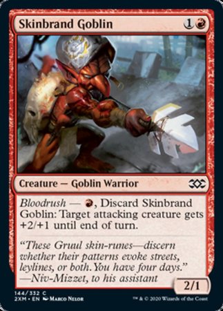 Skinbrand Goblin [Double Masters]
