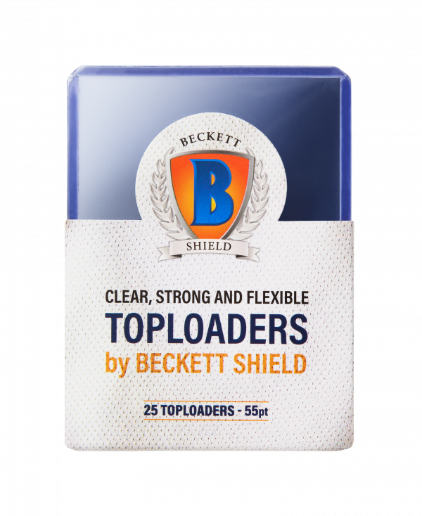 Beckett: Toploader Sleeves 55PT