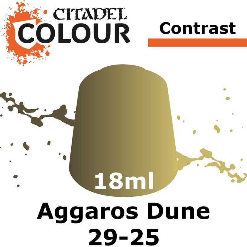 Citadel Contrast - Aggaros Dunes 18ml ( 29-25 )