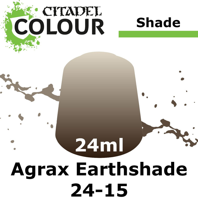 Citadel Shade - Agrax Earthshade 24ml ( 24-15 )