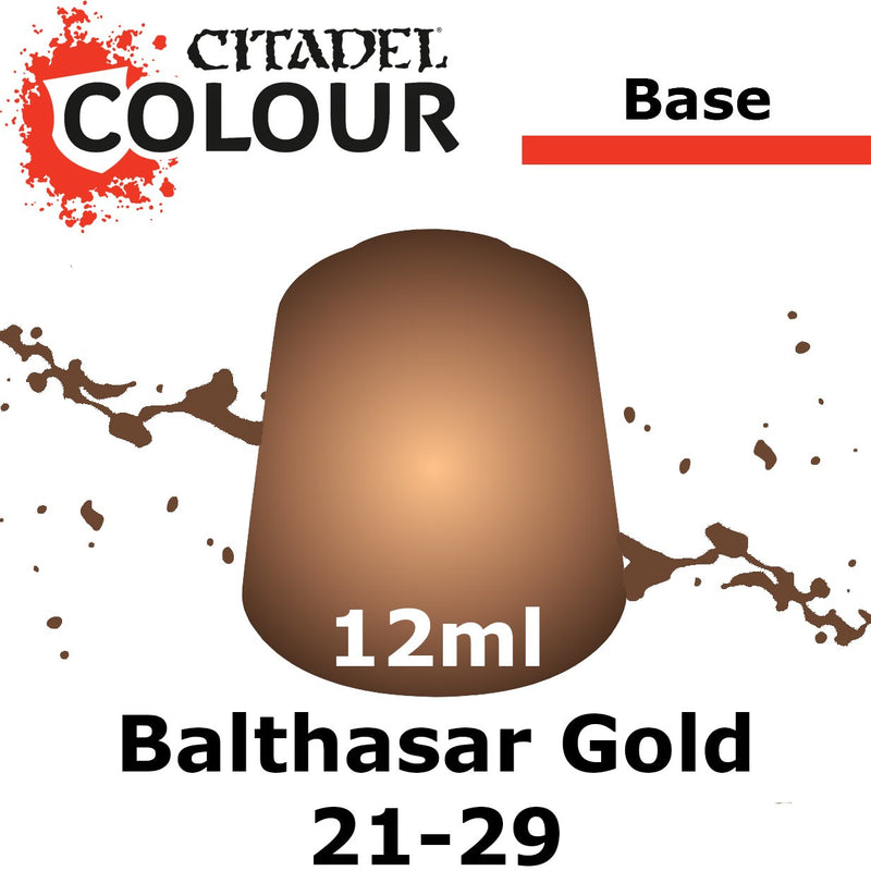 Citadel Base - Balthasar Gold ( 21-29 )