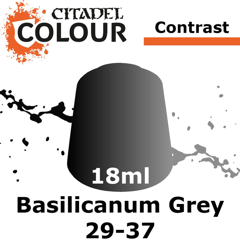 Citadel Contrast - Basilicanum Grey 18ml ( 29-37 )