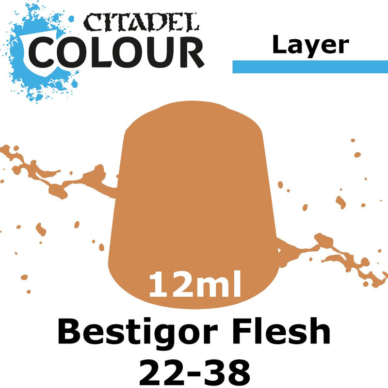Citadel Layer - Bestigor Flesh ( 22-38 )