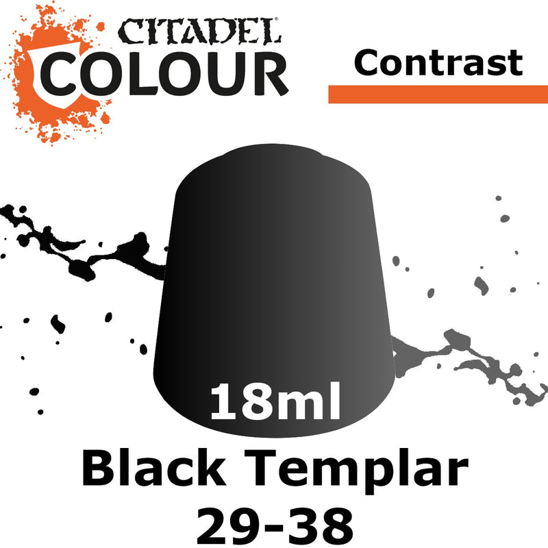 Citadel Contrast - Black Templar 18ml ( 29-38 )