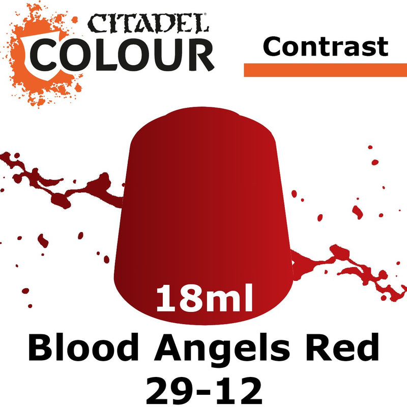 Citadel Contrast - Blood Angels Red 18ml ( 29-12 )