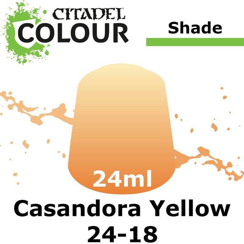 Citadel Shade - Casandora Yellow 24ml ( 24-18 )