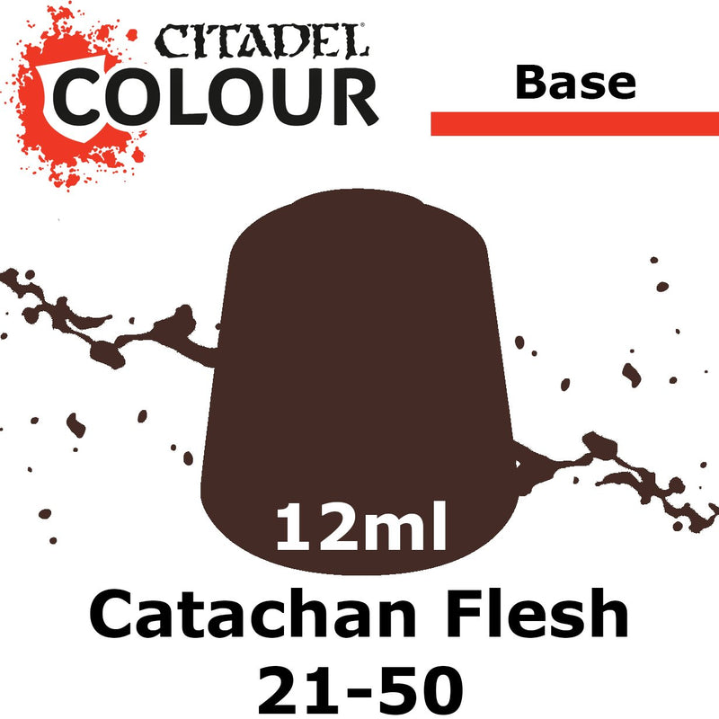 Citadel Base - Catachan Fleshtone ( 21-50 )