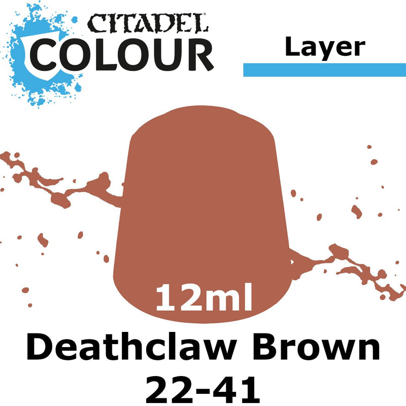 Citadel Layer - Deathclaw Brown ( 22-41 )
