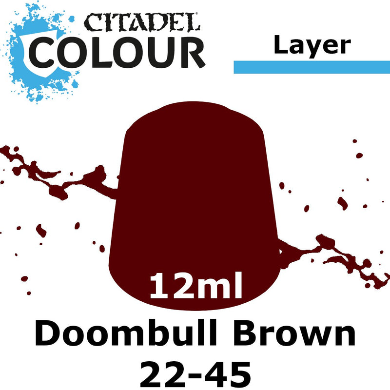 Citadel Layer - Doombull Brown ( 22-45 )