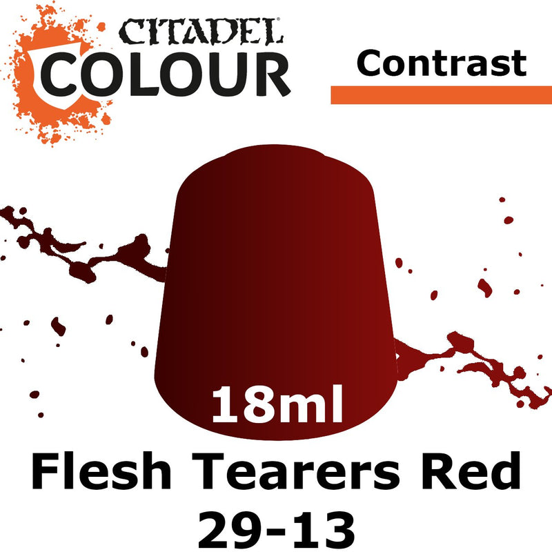 Citadel Contrast - Flesh Tearers Red 18ml ( 29-13 )