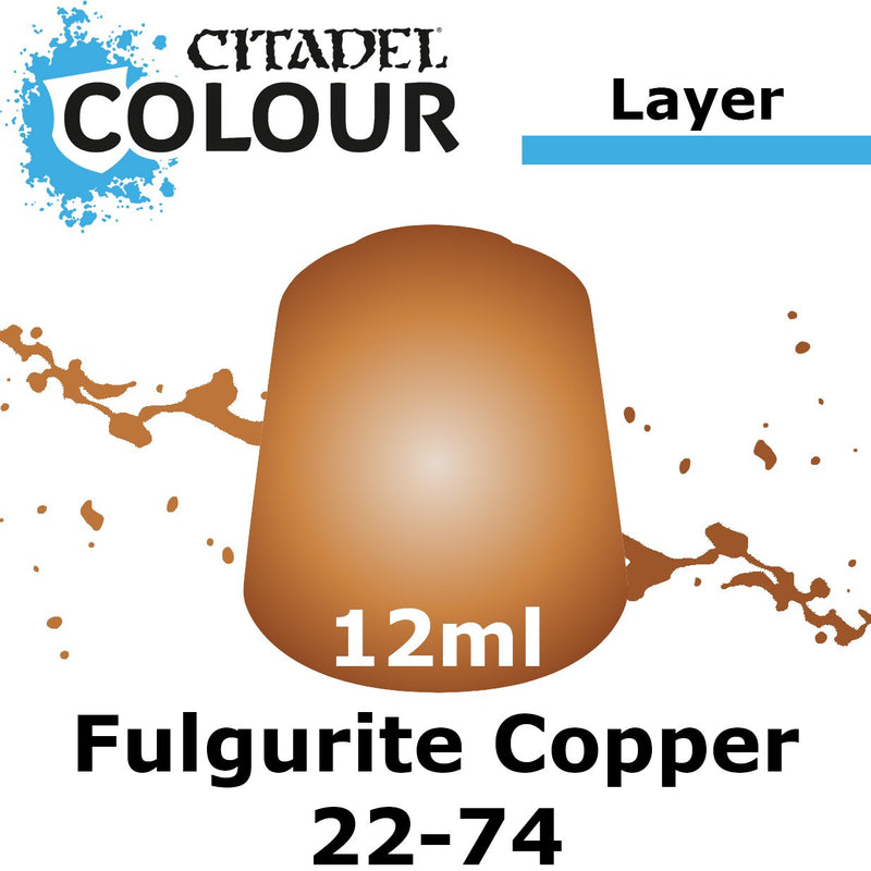 Citadel Layer - Fulgurite Copper ( 22-74 )