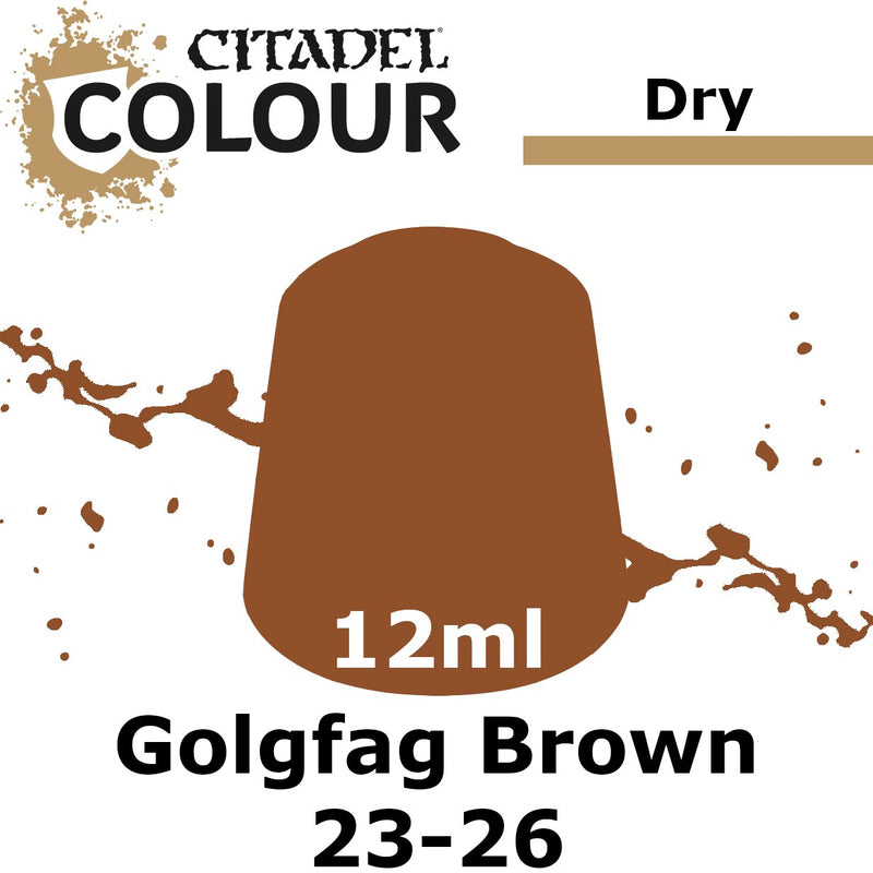 Citadel Dry - Golgfag Brown ( 23-26 )