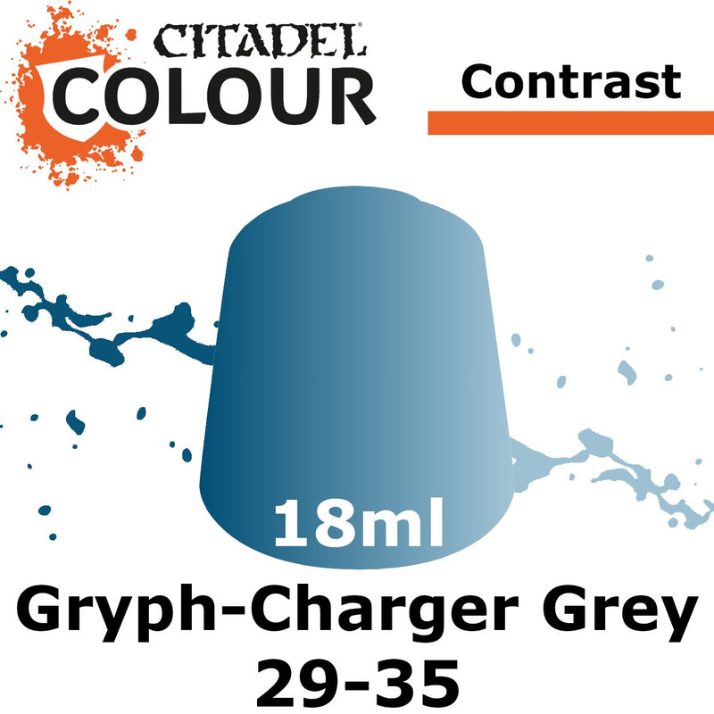 Citadel Contrast - Gryph-Charger Grey 18ml ( 29-35 )