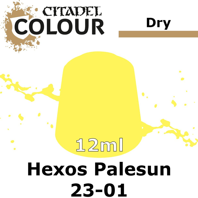 Citadel Dry - Hexos Palesun ( 23-01 )