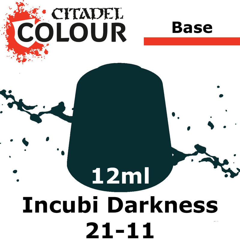 Citadel Base - Incubi Darkness ( 21-11 )