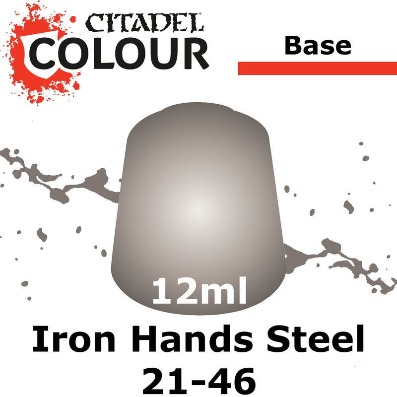 Citadel Base - Iron Hands Steel ( 21-46 )