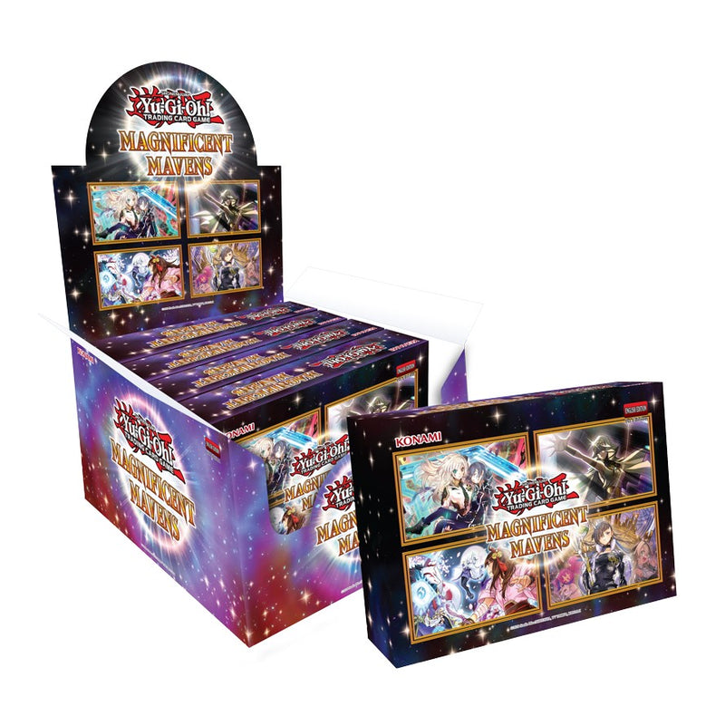 Yu-Gi-Oh! 2022 Holiday Box Magnificent Mavens (Full Display)