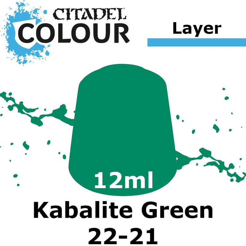 Citadel Layer - Kabalite Green ( 22-21 )