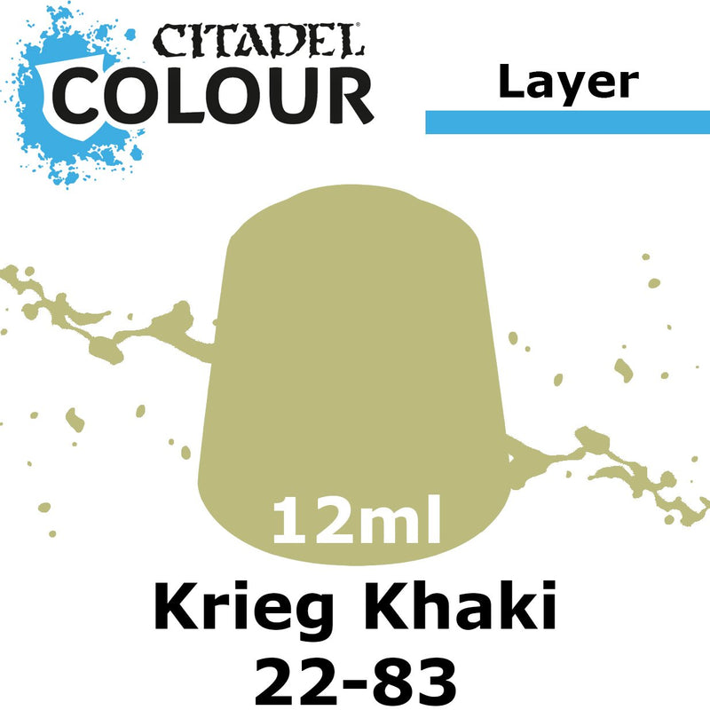 Citadel Layer - Krieg Khaki ( 22-83 )