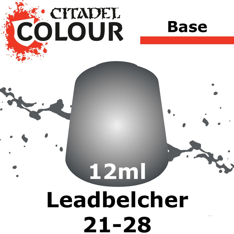 Citadel Base - Leadbelcher ( 21-28 )