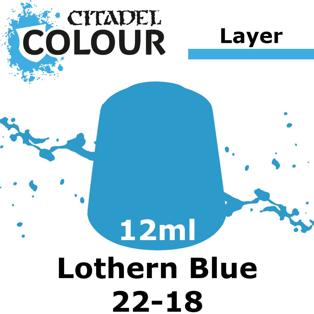  Games Workshop Citadel Layer 1: Lothern Blue : Arts