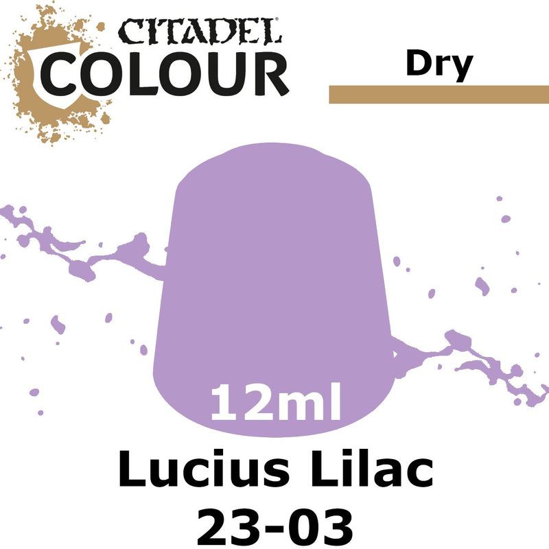 Citadel Dry - Lucius Lilac ( 23-03 )
