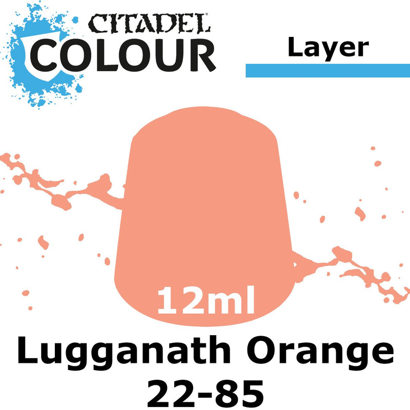Citadel Layer - Lugganath Orange ( 22-85 )