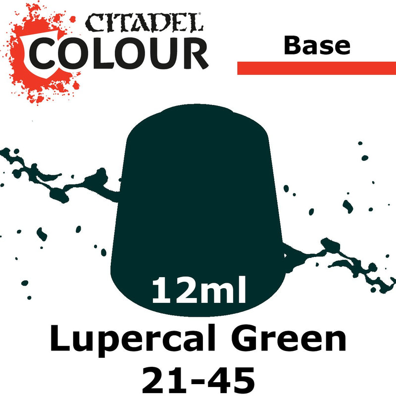 Citadel Base - Lupercal Green ( 21-45 )