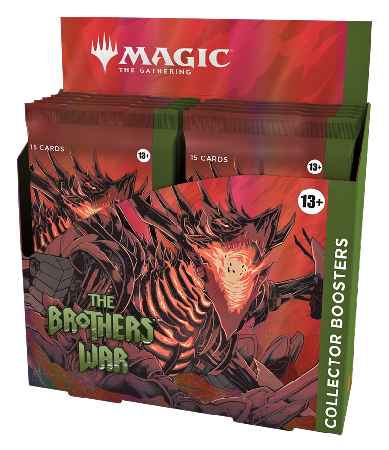 Magic The Gathering - Brothers' War Collector Booster Box