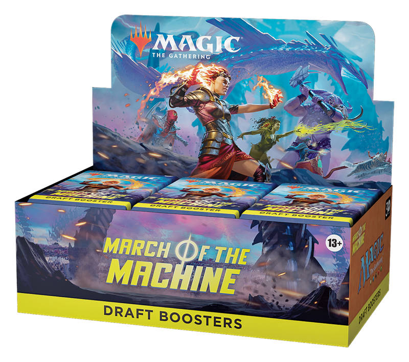 Magic The Gathering: March of the Machine Draft Booster Box